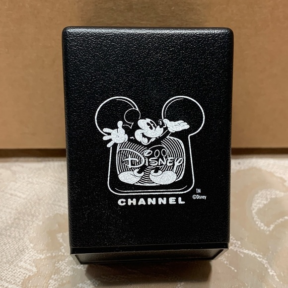 Vintage NEW Disney Channel Mickey Mouse Watch Box new old stock - Picture 3 of 8